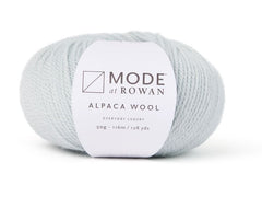 Mode at Rowan | Rowan Wolle Alpaca Wool | 50g, Grau