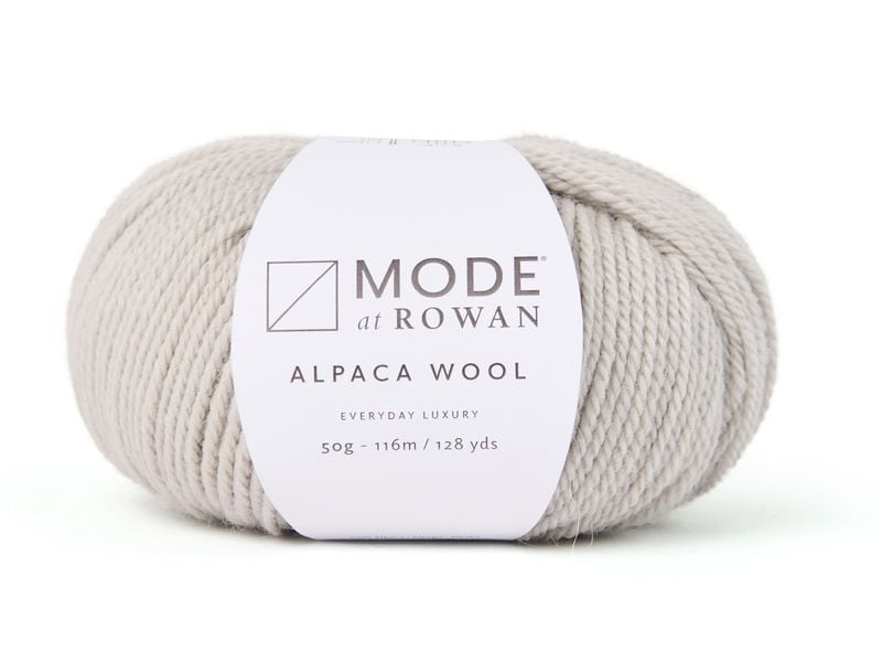 Mode at Rowan | Rowan Wolle Alpaca Wool | 50g, Creme