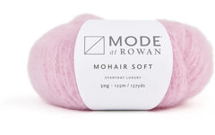 Mode at Rowan | Rowan Wolle Mohair Soft | 50g, Rosa