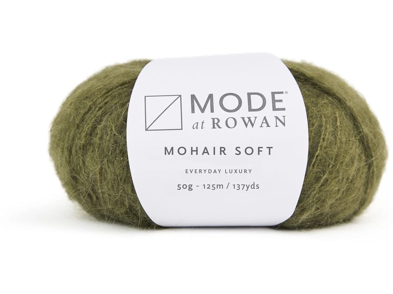 Mode at Rowan | Rowan Wolle Mohair Soft | 50g, Grün