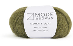Mode at Rowan | Rowan Wolle Mohair Soft | 50g, Grün