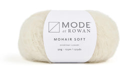 Mode at Rowan | Rowan Wolle Mohair Soft | 50g, Cream