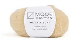 Mode at Rowan | Rowan Wolle Mohair Soft | 50g, Beige