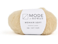 Mode at Rowan | Rowan Wolle Mohair Soft | 50g, Beige