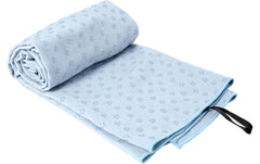 KOOR | Yogatuch Blau | 183x62cm, 270g, Polyster & PVC