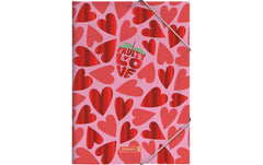 Brunnen | Gummibandmappe A4 | Fruity Love