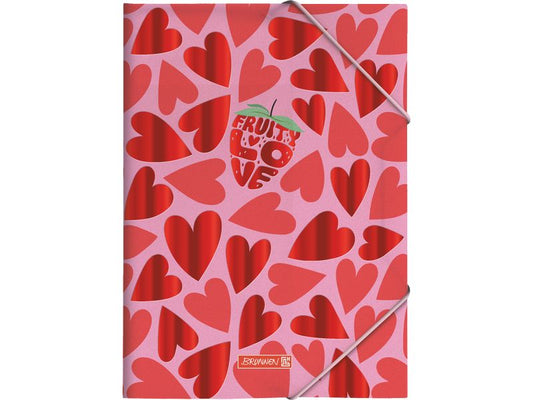 Brunnen | Gummibandmappe A4 | Fruity Love