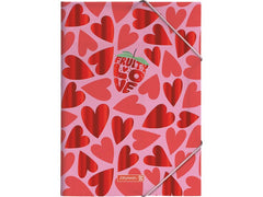 Brunnen | Gummibandmappe A4 | Fruity Love