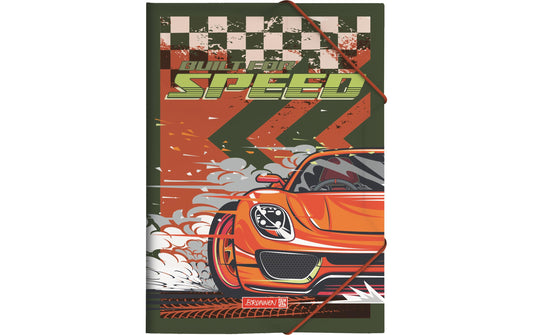 Brunnen | Gummibandmappe A4 | Fast Wheels
