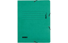 Brunnen | Gummibandmappe | A4, grün