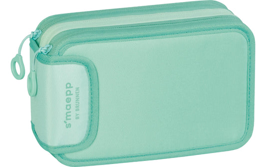 Brunnen | Etui | mint, 22.2x14.5x8.3 cm