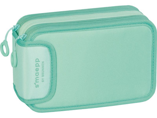 Brunnen | Etui | mint, 22.2x14.5x8.3 cm