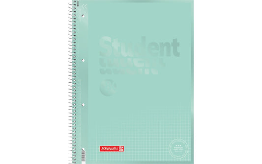 Brunnen | Collegeblock | A4, liniert, mint