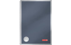 Brunnen | Collegeblock | A4, kariert, 100 Bl, Metallic