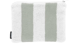 Kolma | Etui Stripy Nardo/Weiss | 24 x 18 cm, 100& Baumwolle