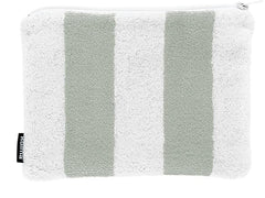 Kolma | Etui Stripy Nardo/Weiss | 24 x 18 cm, 100& Baumwolle
