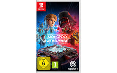 Ubisoft | MONOPOLY: Star Wars Heroes vs Villains, Swi | Alter: 7+