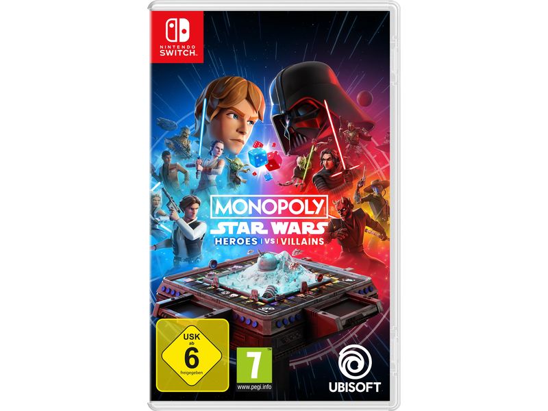Ubisoft | MONOPOLY: Star Wars Heroes vs Villains, Swi | Alter: 7+