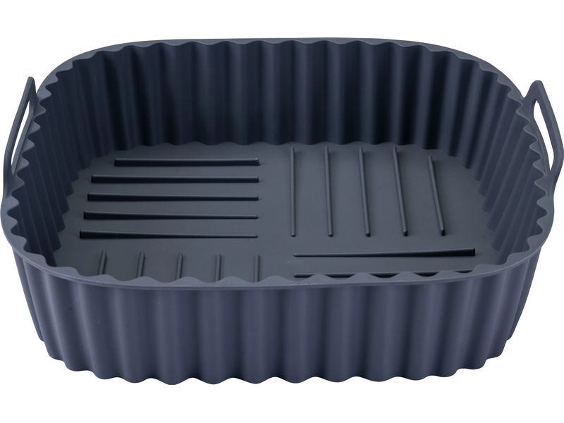 Fackelmann | Silikonform Airfryer 19cm eckig | 190x190x50mm, 111g