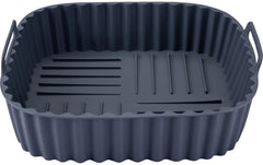 Fackelmann | Silikonform Airfryer 19cm eckig | 190x190x50mm, 111g