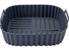 Fackelmann | Silikonform Airfryer 19cm eckig | 190x190x50mm, 111g
