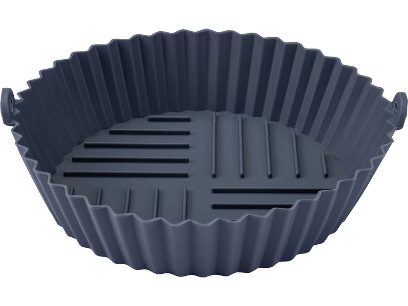 Fackelmann | Silikonform Airfryer 15cm rund | 150x150x45mm, 65g