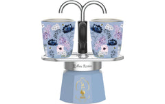 Bialetti | Bridgerton Mini Express | inkl. 2 Espressotassen, multifarbig