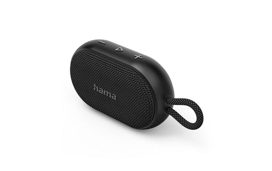 Hama | Buddy 3.0 Bluetooth Lautsprecher | Wasserdicht IPX7, 6W, schwarz