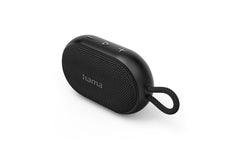 Hama | Buddy 3.0 Bluetooth Lautsprecher | Wasserdicht IPX7, 6W, schwarz