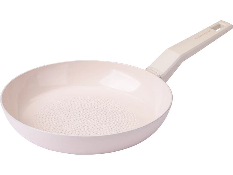 Fackelmann | x Pamela Reif Bratpfanne | 24cm, Aluminium recycelt, pastell beige