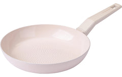 Fackelmann | x Pamela Reif Bratpfanne | 24cm, Aluminium recycelt, pastell beige