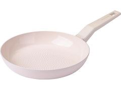 Fackelmann | x Pamela Reif Bratpfanne | 24cm, Aluminium recycelt, pastell beige