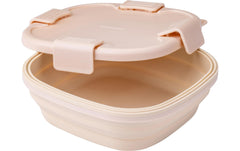 Fackelmann | x Pamela Reif Snacking Box | PP, pastell beige, faltbar