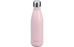 Fackelmann | x Pamela Reif Trinkflasche | 500ml, pastell rosa, Warm-/Kaltgetränke