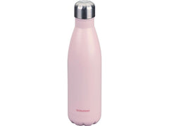 Fackelmann | x Pamela Reif Trinkflasche | 500ml, pastell rosa, Warm-/Kaltgetränke