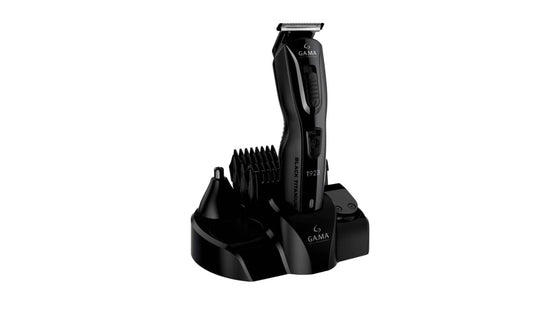 GA.MA | Clipper Black Titanium T923 | 9 Stück, supersoft