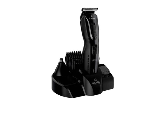 GA.MA | Clipper Black Titanium T923 | 9 Stück, supersoft