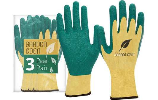 ACE | Gartenhandschuhe 3 Paar Gr.L (9) | Handschuhe, Arbeitshandschuhe