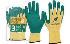 ACE | Gartenhandschuhe 3 Paar Gr. XL (10) | Handschuhe, Arbeitshandschuhe