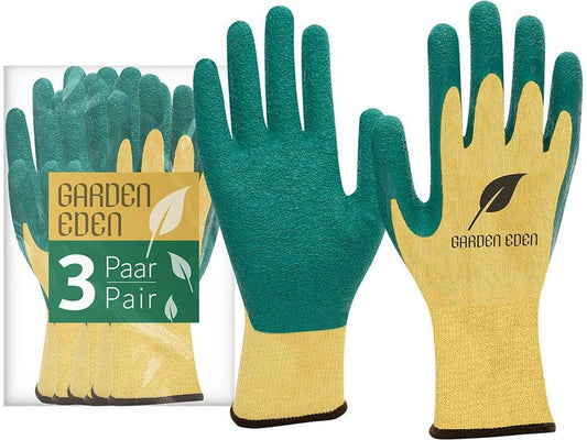 ACE | Gartenhandschuhe 3 Paar Gr.L (9) | Handschuhe, Arbeitshandschuhe