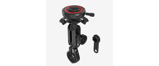 GRXplore | MS66 Lenker Handyhalter | Motorradhalterung - Vibrationsdämpfer