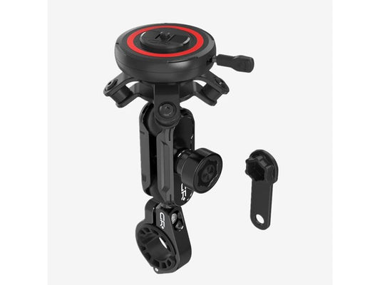GRXplore | MS66 Lenker Handyhalter | Motorradhalterung - Vibrationsdämpfer