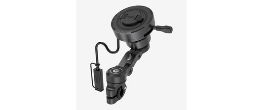 GRXplore | GR-MW63 Spiegel Handyhalter | Motorradhalterung - Kabellos laden