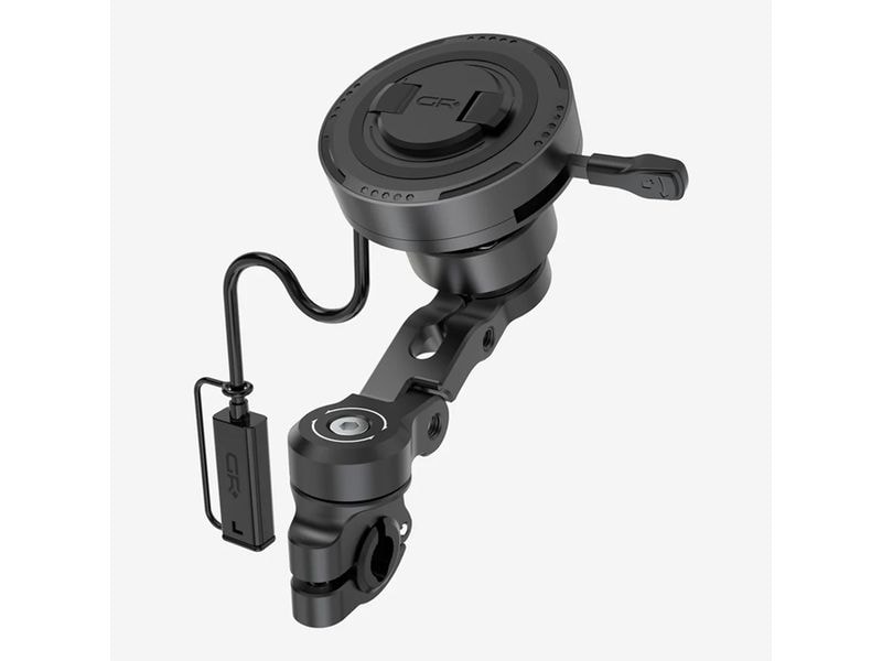 GRXplore | GR-MW63 Spiegel Handyhalter | Motorradhalterung - Kabellos laden
