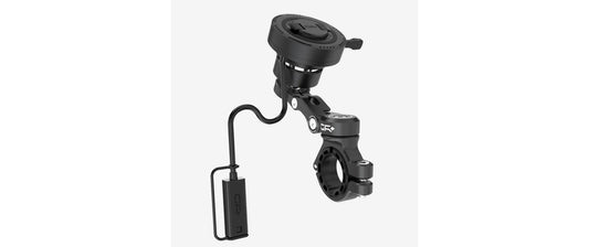 GRXplore | GR-MW65 Lenker Handyhalter | Motorradhalterung - Kabellos laden