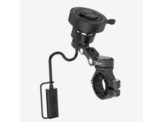 GRXplore | GR-MW65 Lenker Handyhalter | Motorradhalterung - Kabellos laden