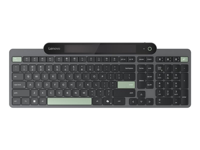 Lenovo | Self-Charging Bluetooth Keyboard | Swiss French/German