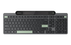 Lenovo | Self-Charging Bluetooth Keyboard | Swiss French/German