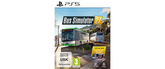 Astragon | Bus Simulator 27 Deluxe Edition, PS5 | Alter: 3+