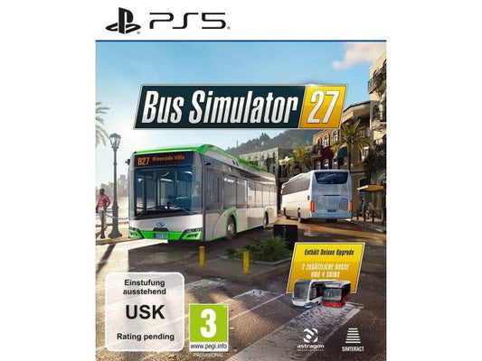 Astragon | Bus Simulator 27 Deluxe Edition, PS5 | Alter: 3+